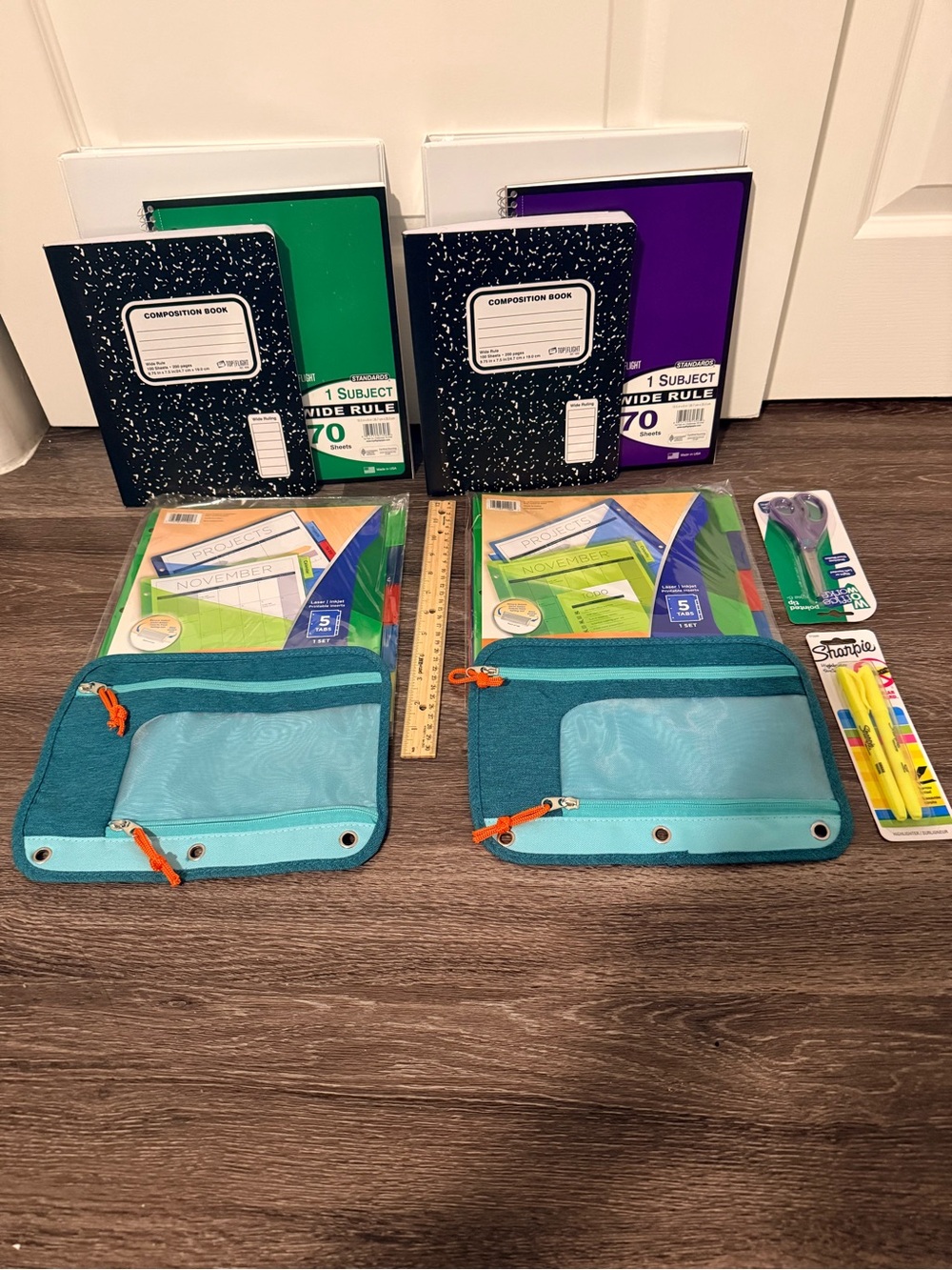 Bundle of School Supplies